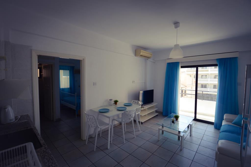 Krasas Beach Flats Larnaca Ngoại thất bức ảnh